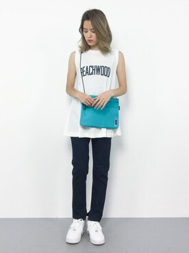 NOZOMI🌹さん（レディース・158cm）の春コーディネート