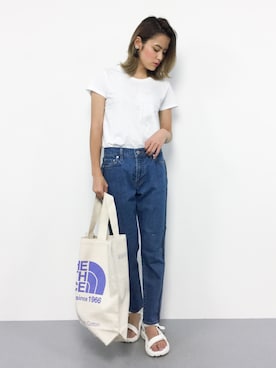 NOZOMI🌹さん（レディース・158cm）の春コーディネート