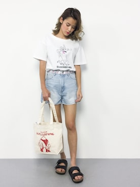 NOZOMI🌹さん（レディース・158cm）の春コーディネート