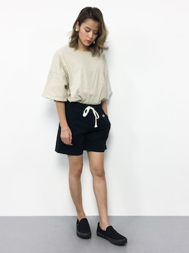 NOZOMI🌹さん（レディース・158cm）の春コーディネート