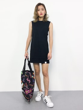 NOZOMI🌹さん（レディース・158cm）の春コーディネート