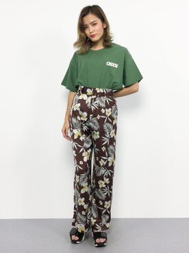 NOZOMI🌹さん(レディース・158cm)の春コーディネート