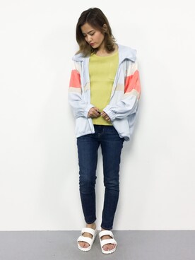 NOZOMI🌹さん(レディース・158cm)の春コーディネート
