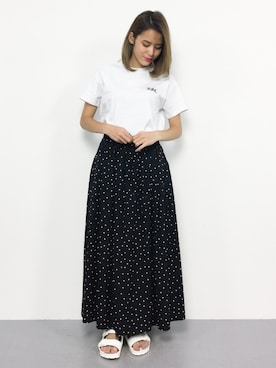 NOZOMI🌹さん(レディース・158cm)の春コーディネート