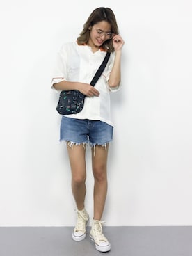 NOZOMI🌹さん(レディース・158cm)の春コーディネート