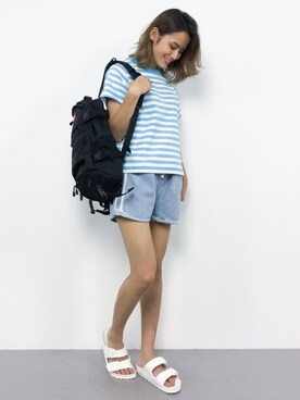 NOZOMI🌹さん（レディース・158cm）の春コーディネート