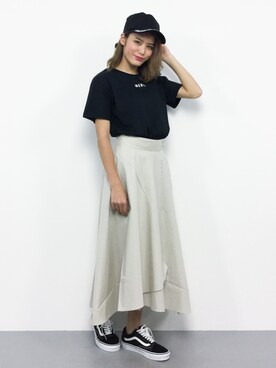 NOZOMI🌹さん（レディース・158cm）の春コーディネート