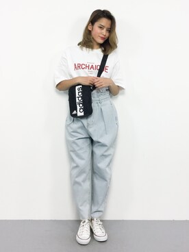 NOZOMI🌹さん（レディース・158cm）の春コーディネート