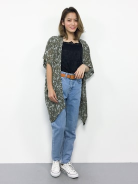 NOZOMI🌹さん（レディース・158cm）の春コーディネート