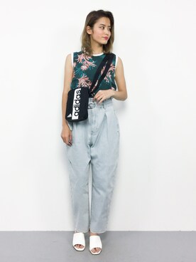 NOZOMI🌹さん（レディース・158cm）の春コーディネート