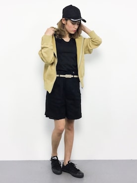 NOZOMI🌹さん(レディース・158cm)の春コーディネート