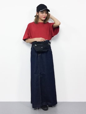 NOZOMI🌹さん（レディース・158cm）の春コーディネート