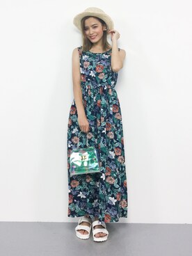 NOZOMI🌹さん（レディース・158cm）の夏コーディネート