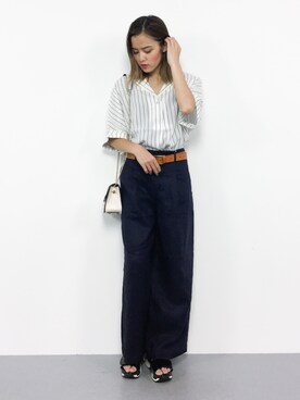 NOZOMI🌹さん（レディース・158cm）の夏コーディネート