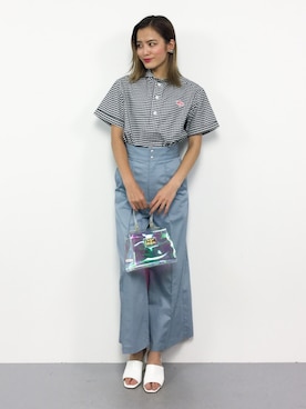 NOZOMI🌹さん（レディース・158cm）の夏コーディネート