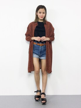 NOZOMI🌹さん（レディース・158cm）の夏コーディネート