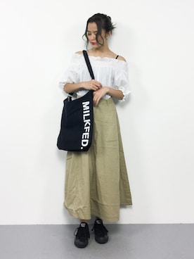 NOZOMI🌹さん(レディース・158cm)の夏コーディネート