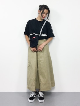 NOZOMI🌹さん（レディース・158cm）の夏コーディネート