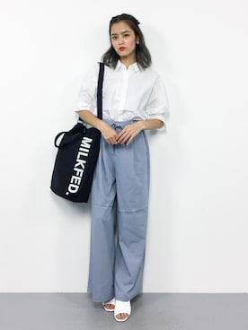 NOZOMI🌹さん（レディース・158cm）の夏コーディネート