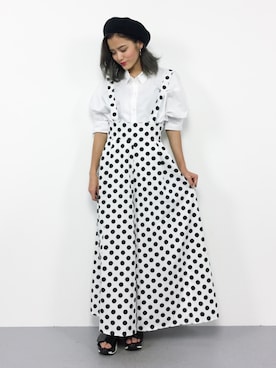 NOZOMI🌹さん（レディース・158cm）の夏コーディネート