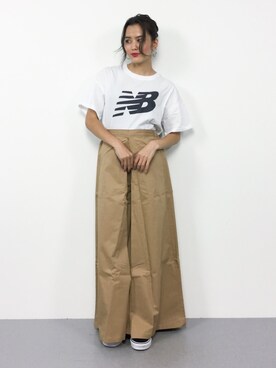 NOZOMI🌹さん(レディース・158cm)の夏コーディネート