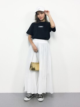 NOZOMI🌹さん（レディース・158cm）の夏コーディネート