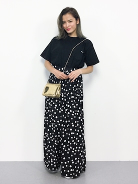 NOZOMI🌹さん（レディース・158cm）の夏コーディネート