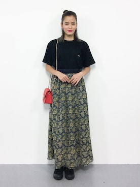 NOZOMI🌹さん(レディース・158cm)の夏コーディネート