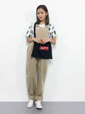 「gilet（ジレ）のアイテム」を使った、NOZOMI🌹さん（レディース・158cm）の夏コーディネート