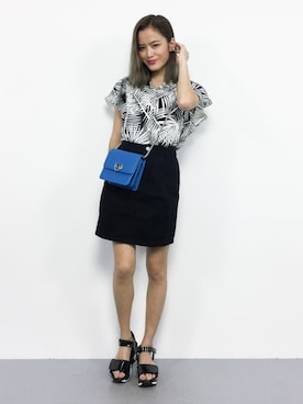 NOZOMI🌹さん（レディース・158cm）の夏コーディネート