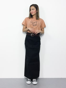 NOZOMI🌹さん（レディース・158cm）の夏コーディネート