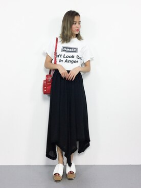 NOZOMI🌹さん（レディース・158cm）の夏コーディネート