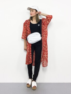 「ミッキー」｜NOZOMI🌹さん（レディース・158cm）の夏コーディネート