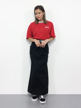 NOZOMI🌹さん（レディース・158cm）の夏コーディネート