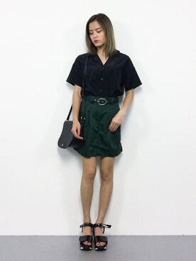 NOZOMI🌹さん(レディース・158cm)の夏コーディネート