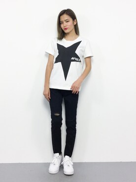 NOZOMI🌹さん（レディース・158cm）の夏コーディネート