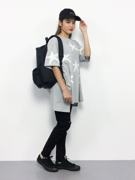 NOZOMI🌹さん（レディース・158cm）の夏コーディネート