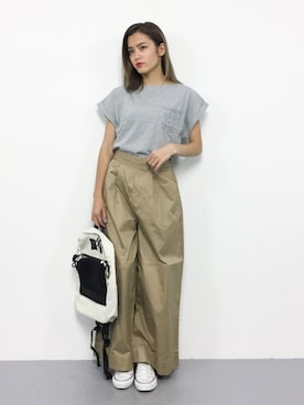 NOZOMI🌹さん（レディース・158cm）の夏コーディネート