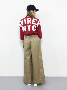 NOZOMI🌹さん(レディース・158cm)の夏コーディネート