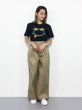 NOZOMI🌹さん(レディース・158cm)の夏コーディネート