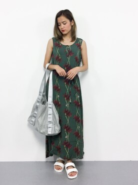 NOZOMI🌹さん（レディース・158cm）の夏コーディネート