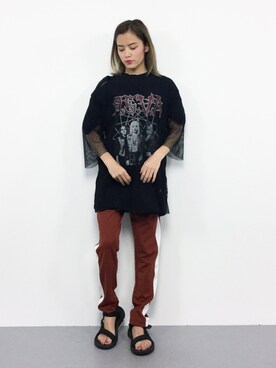 NOZOMI🌹さん（レディース・158cm）の夏コーディネート