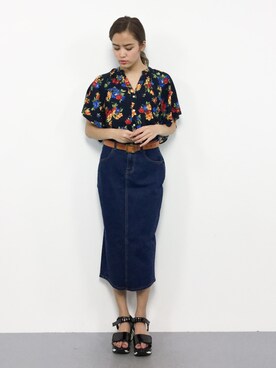 NOZOMI🌹さん（レディース・158cm）の夏コーディネート