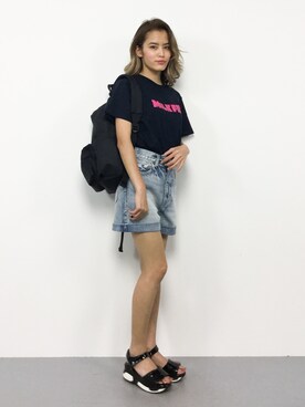 NOZOMI🌹さん(レディース・158cm)の夏コーディネート