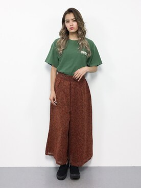 NOZOMI🌹さん(レディース・158cm)の夏コーディネート