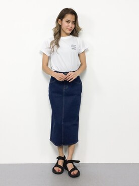 NOZOMI🌹さん（レディース・158cm）の夏コーディネート