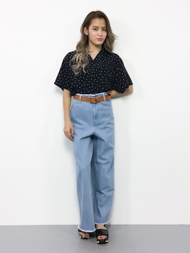 NOZOMI🌹さん（レディース・158cm）の夏コーディネート