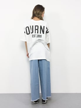 NOZOMI🌹さん（レディース・158cm）の夏コーディネート