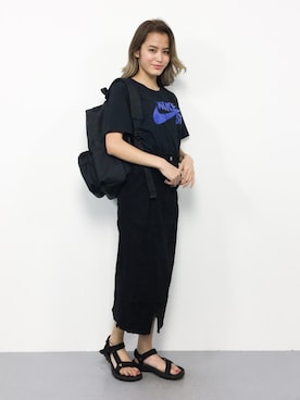 NOZOMI🌹さん(レディース・158cm)の夏コーディネート