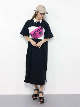 NOZOMI🌹さん(レディース・158cm)の夏コーディネート